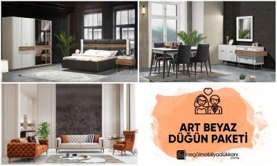 Arti Ceviz Beyaz Düğün Paketi