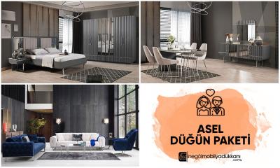Asel Artdeco Düğün Paketi