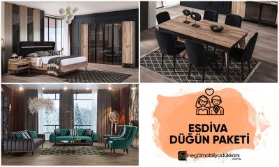 Klas Düğün Paketi İnegöl Mobilya