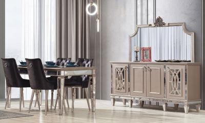 Gold Artdeco Yemek Odası