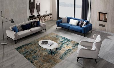 Kiev Mavi Koltuk Takımı