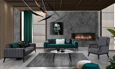 Kiev Yeşil Koltuk Takımı