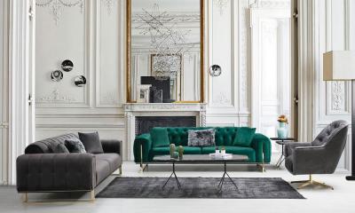 Londra Yeşil Koltuk Takımı