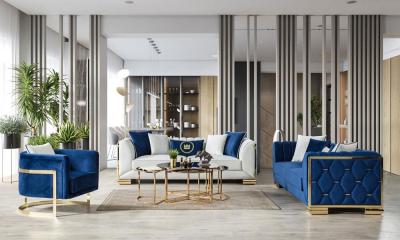 Maldiv Gold Koltuk Takımı