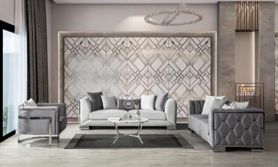 Maldiv Silver Koltuk Takımı