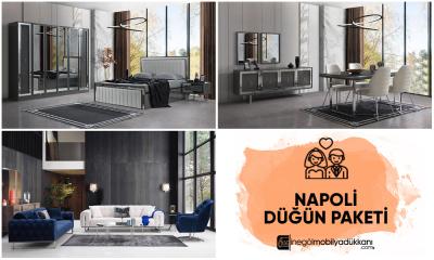 Antrasit Düğün Paketi