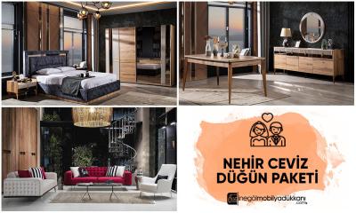 Nehir Ceviz Düğün Paketi