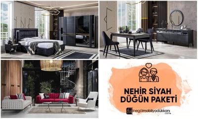 Nehir Siyah Düğün Paketi