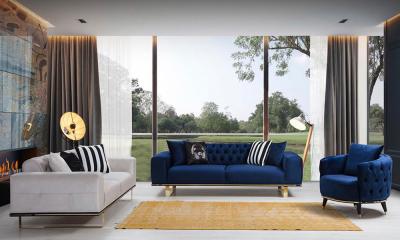 Oscar Metal Ayak Koltuk Takımı