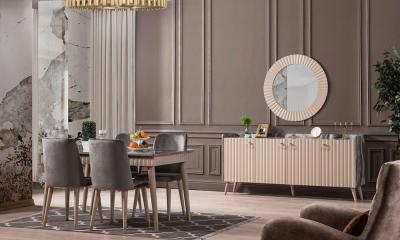 Zen Cappuccino Yemek Odası